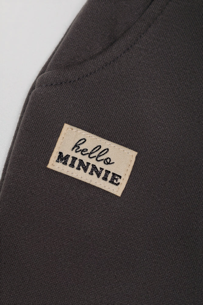 Minnie Mouse Trackpants Dark Grey
