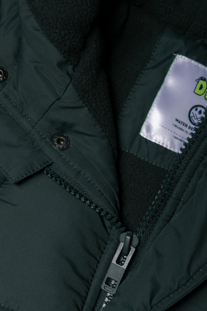 Hooded Jacket Dark Green