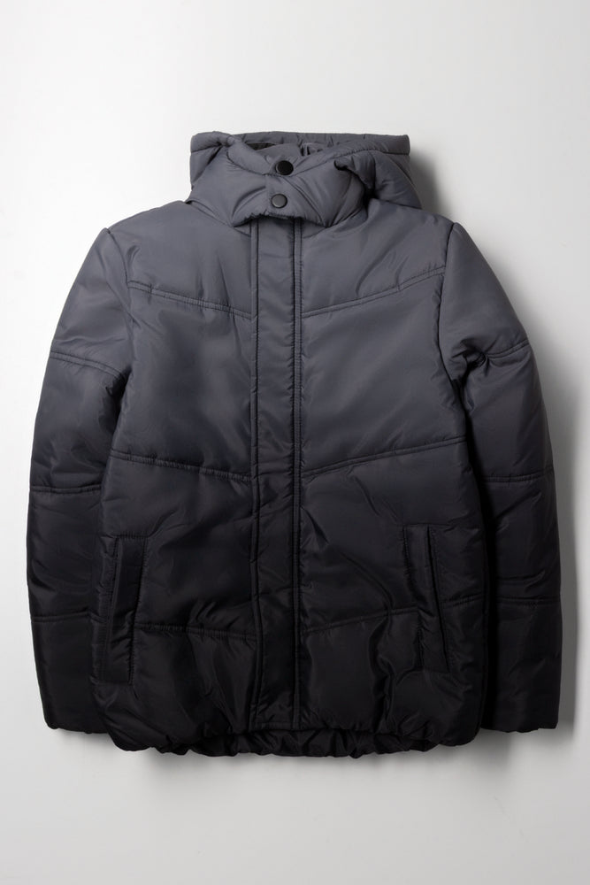 Puffer Jacket Black