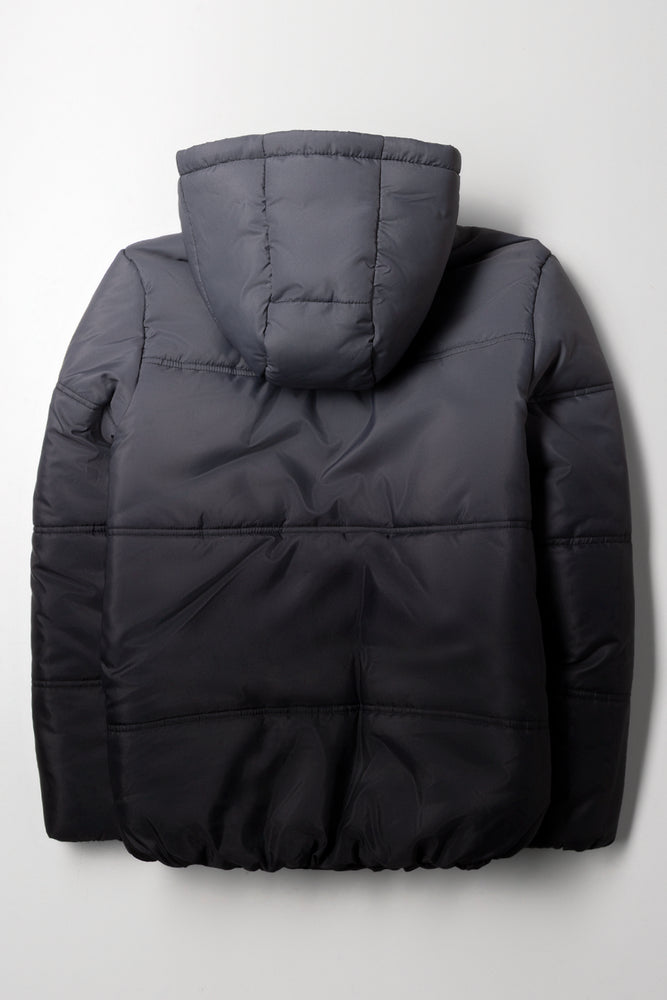 Puffer Jacket Black (2)