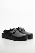 Biker Clogs Black