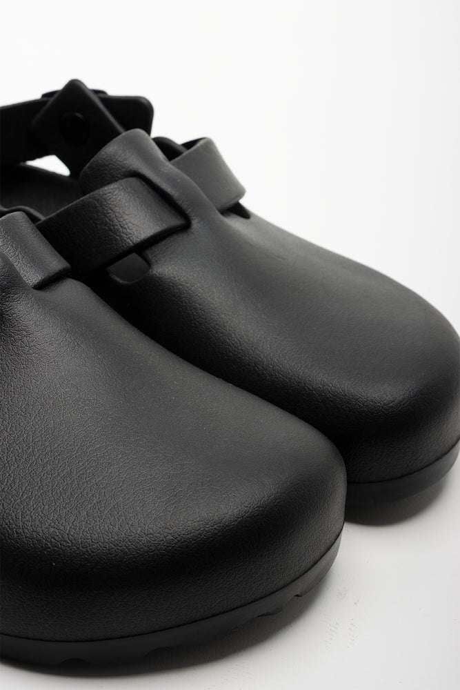 Biker Clogs Black (2)
