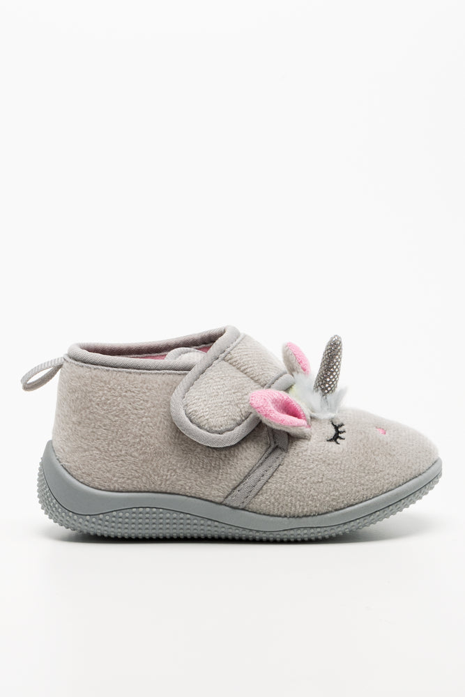 Unicorn Slipper Grey