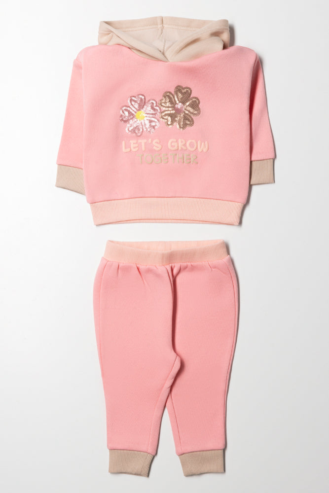 Tracksuit Peach