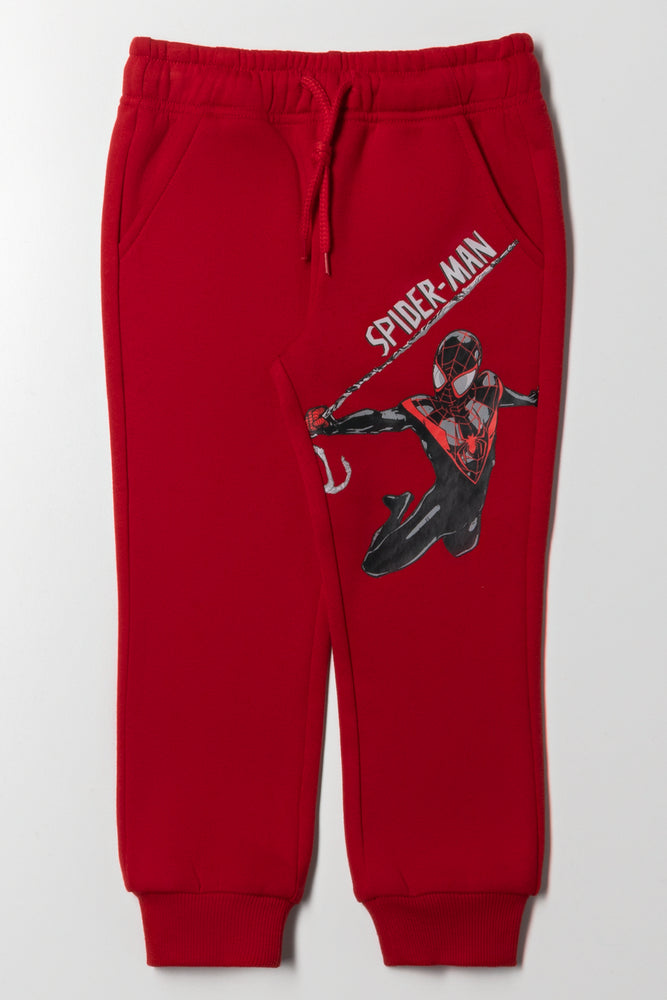 Spider-Man Trackpants Red