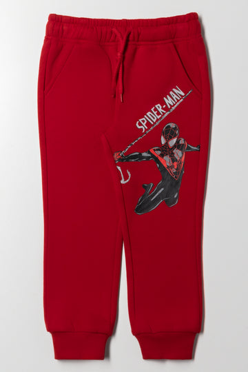 Spider-Man Trackpants Red