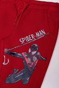 Spider-Man Trackpants Red (1)