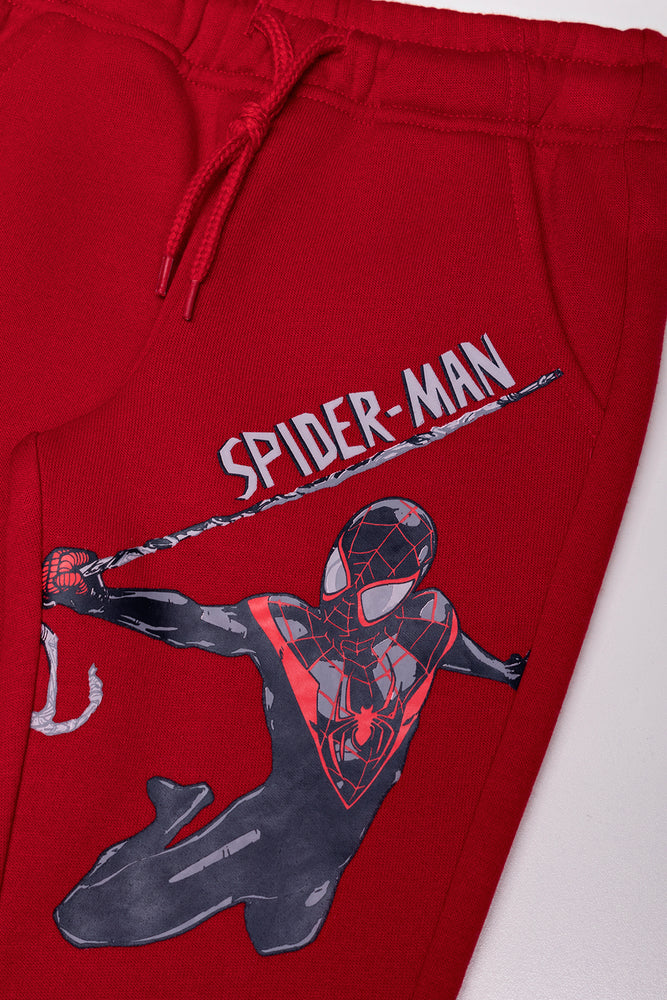 Spider-Man Trackpants Red (1)