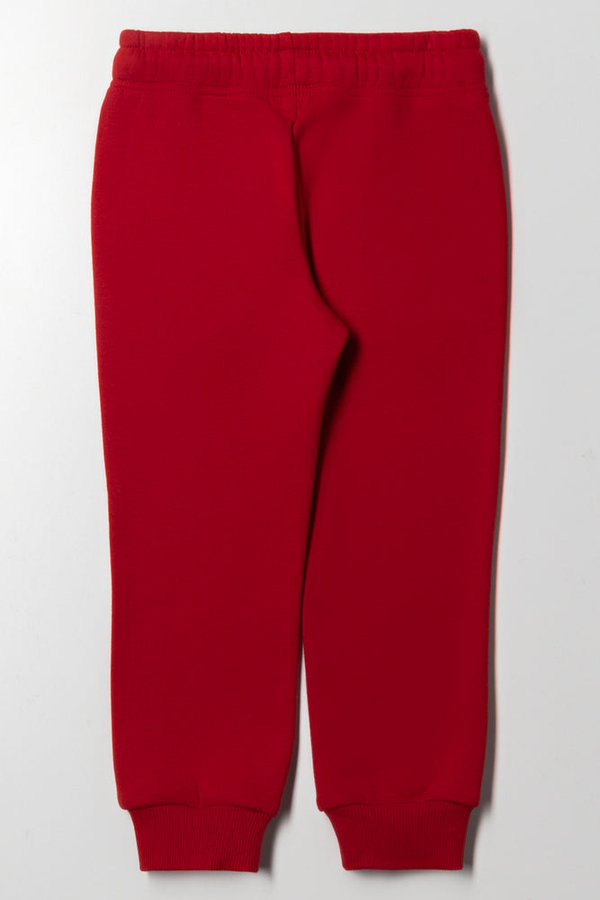 Spider-Man Trackpants Red (2)