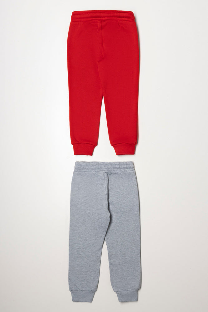 Spider-Man Trackpants Red (3)