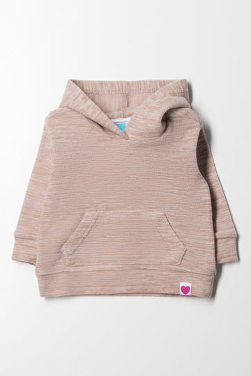 Fleece Hoodie Natural
