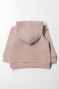 Fleece Hoodie Natural (2)