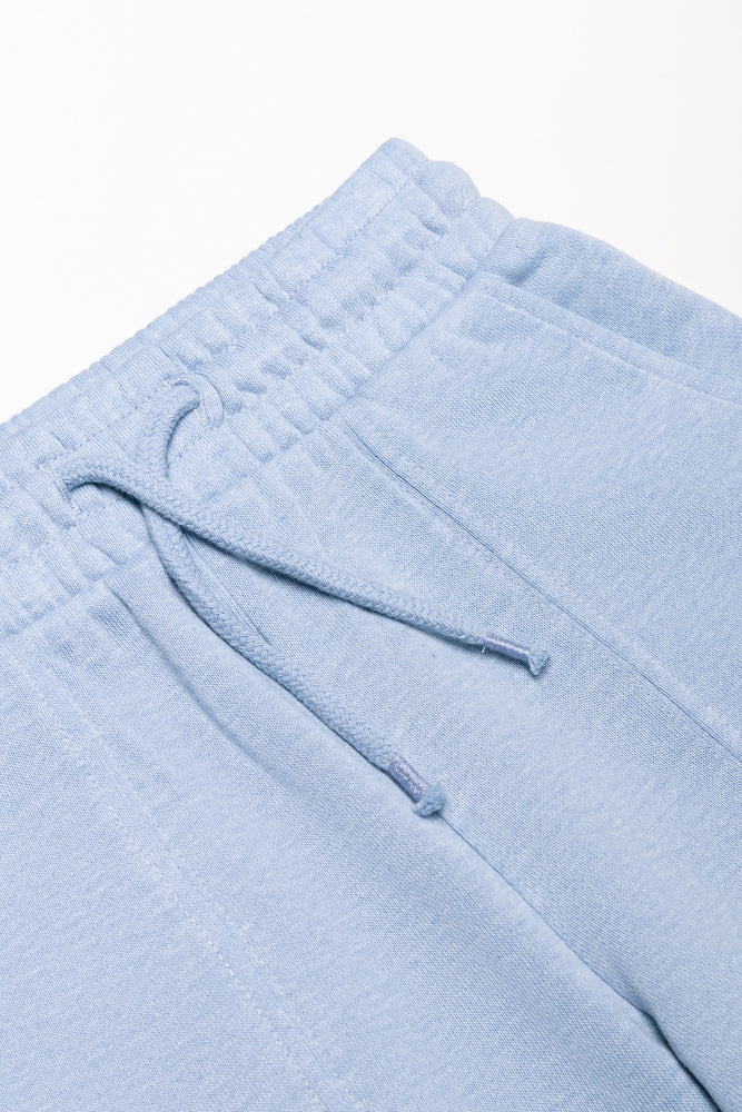 Wide Leg Trackpants Blue