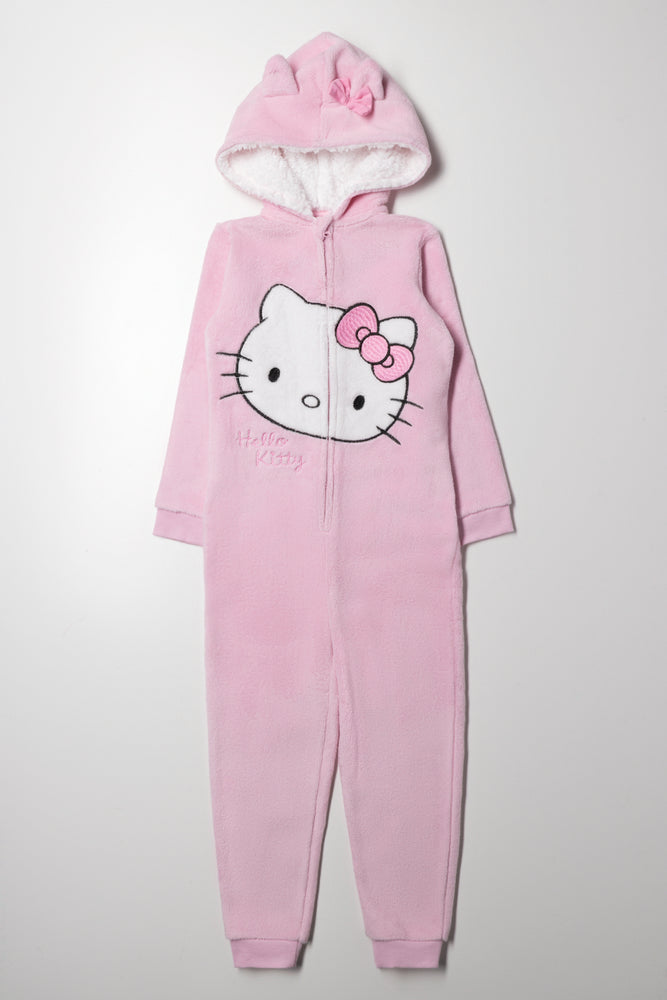 Hello Kitty Onsie Pink