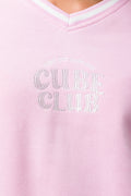V-Neck Tracktop Pink (3)