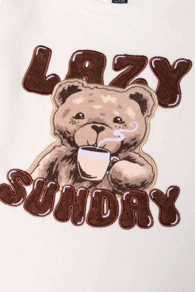 Bear Pyjamas Brown