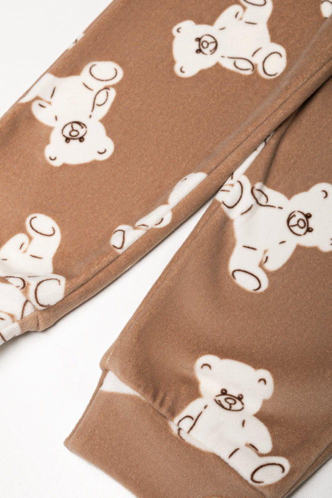 Bear Pyjamas Brown (2)