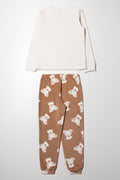 Bear Pyjamas Brown (3)