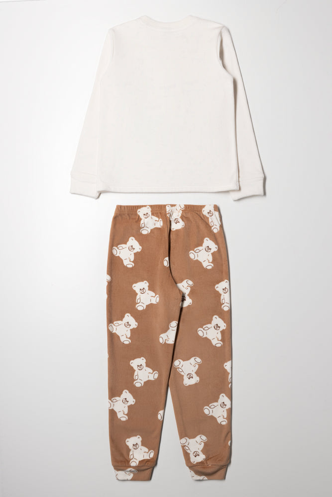 Bear Pyjamas Brown (3)