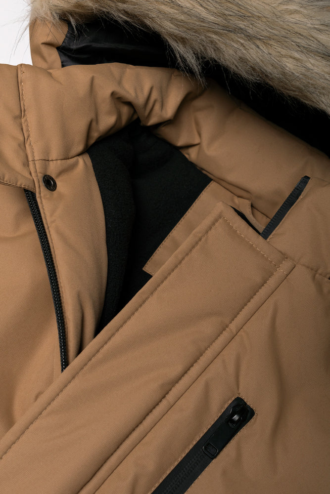 Parka Jacket Natural