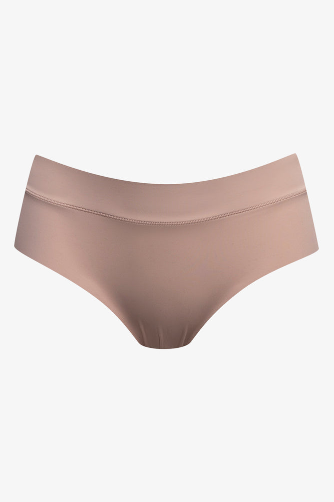 2 Pack Lazer Boyleg Panties Natural (2)