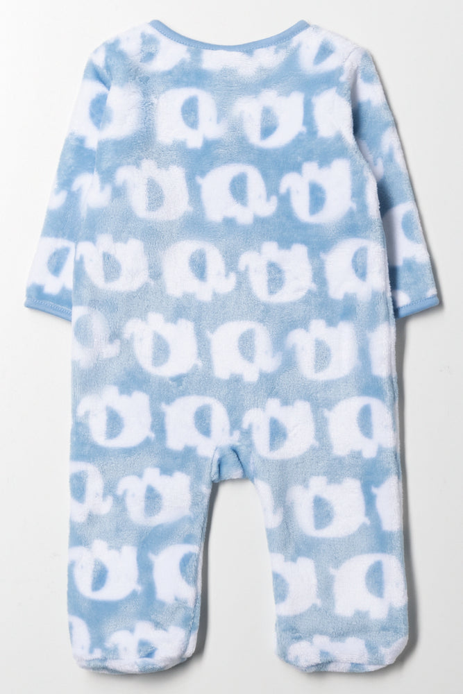 Babygrow Blue (2)