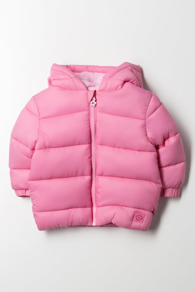 Puffer Jacket Pink