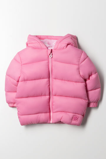 Puffer Jacket Pink