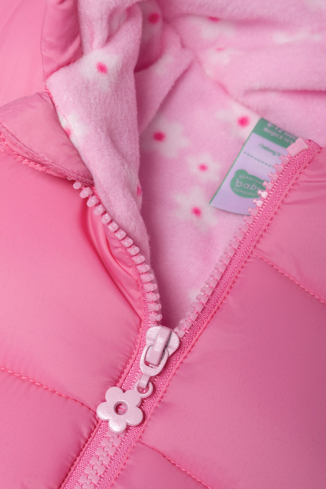 Puffer Jacket Pink (1)