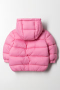 Puffer Jacket Pink (2)