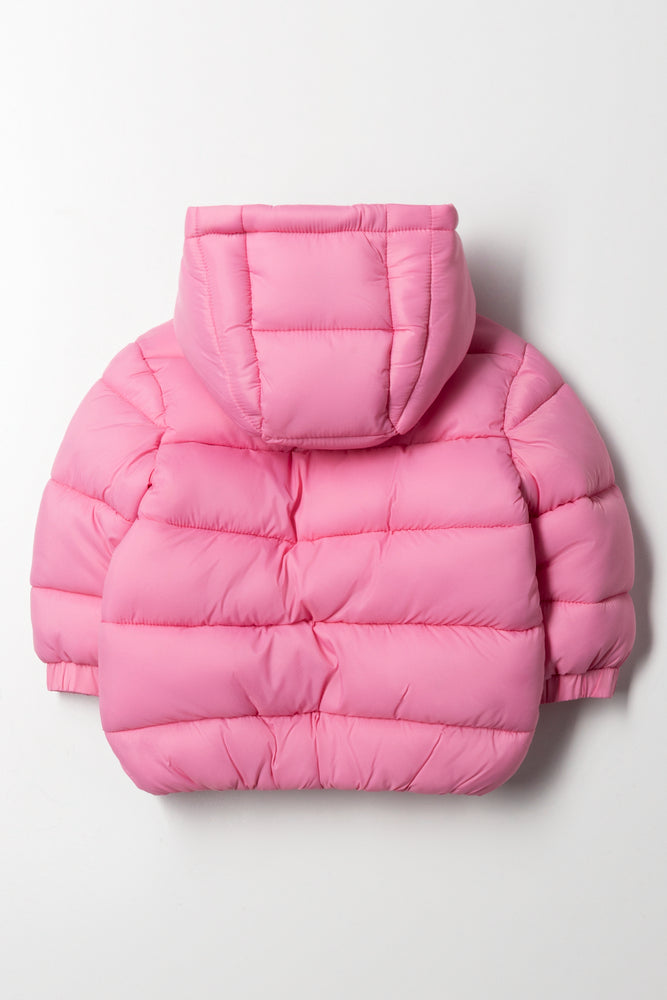 Puffer Jacket Pink (2)