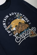 2 Pack Crew Neck Tracktops Navy And White (1)
