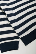 2 Pack Crew Neck Tracktops Navy And White (2)