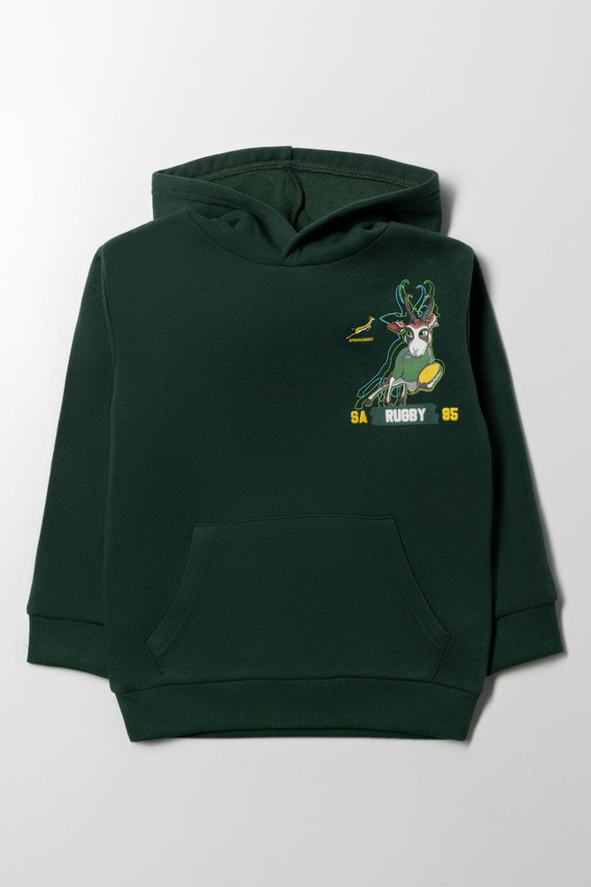 Bokkie Hoodie Green