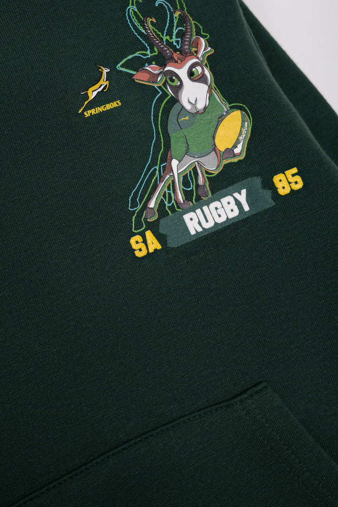 Bokkie Hoodie Green (1)