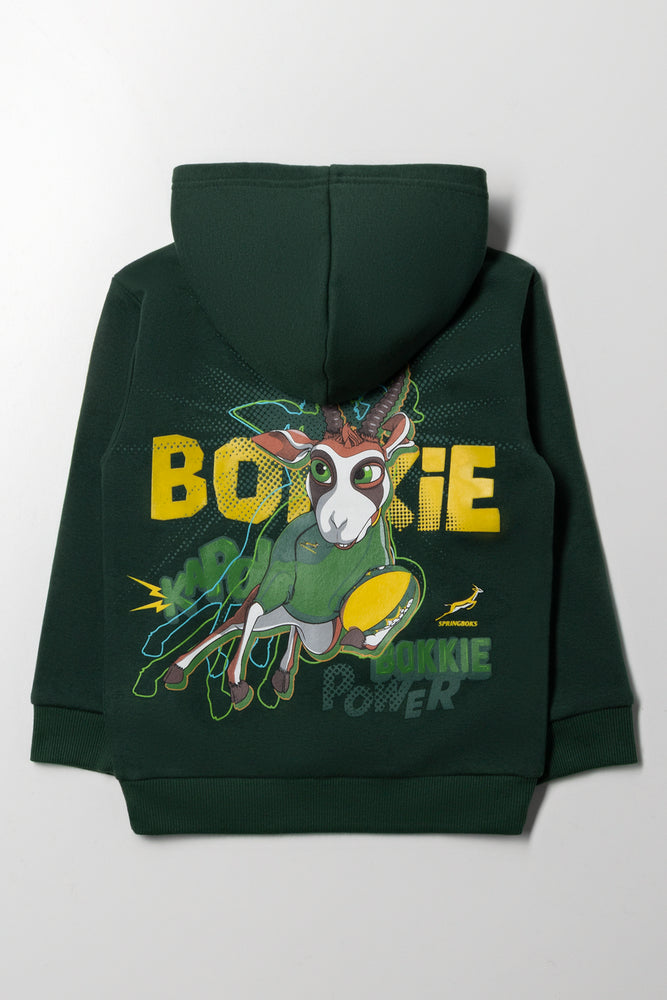 Bokkie Hoodie Green (2)
