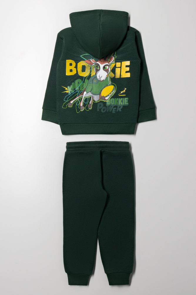 Bokkie Hoodie Green (3)