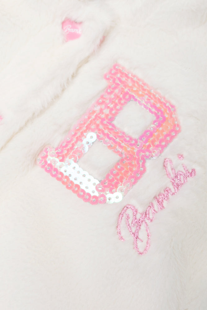 Bambi Fur Jacket Cream (1)