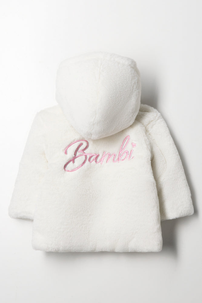 Bambi Fur Jacket Cream (2)