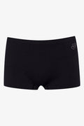 2 Pack Seamfree Boyleg Panties Black (1)