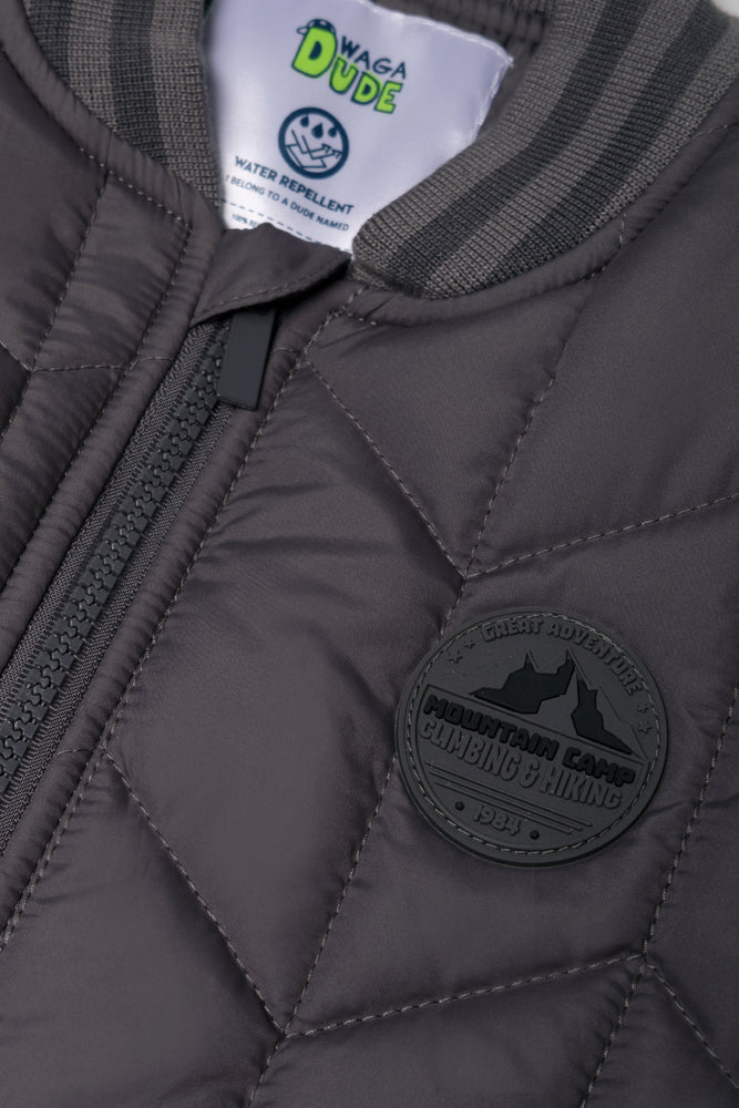 Bomber Jacket Grey (1)