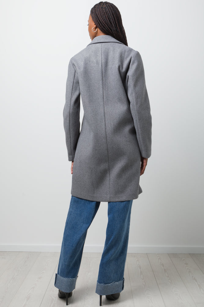 Melton Coat Grey (2)