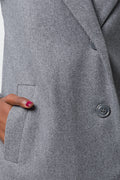 Melton Coat Grey (3)