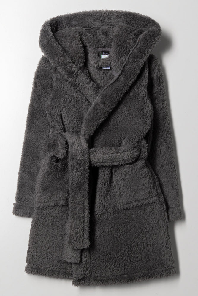 Gown Charcoal