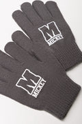 Mickey Mouse Beanie And Gloves Set Dark Grey (2)