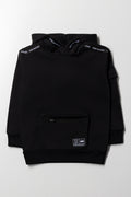 Utility Hoodie Black