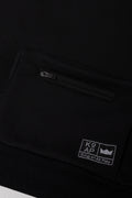 Utility Hoodie Black (1)