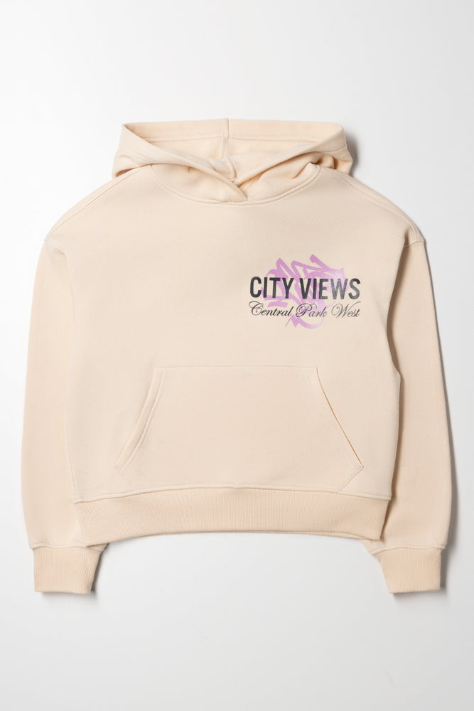 Hoodie Peach