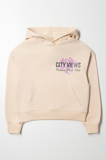 Hoodie Peach