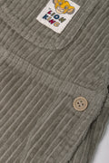 Lion King Dungaree Set Sage (2)
